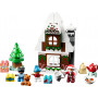 LEGO DUPLO Santa's Gingerbread House 10976