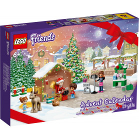 LEGO Friends Advent Calendar 41706