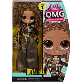 L.O.L. Surprise OMG Core Doll S1 Royal B