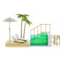 Rainbow High Color Change Pool & Beach Club Playset