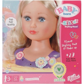 BABY born Sister Styling Head