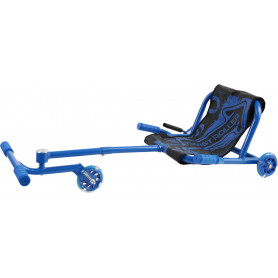 Twist Roller with LED light wheels - Blue