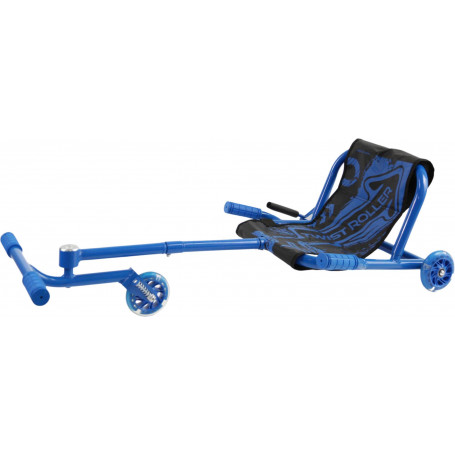 Twist Roller with LED light wheels - Blue