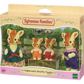 SF - Giraffe Family