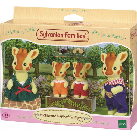 SF - Giraffe Family