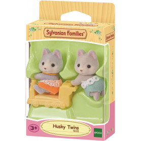 SF - Husky Twins
