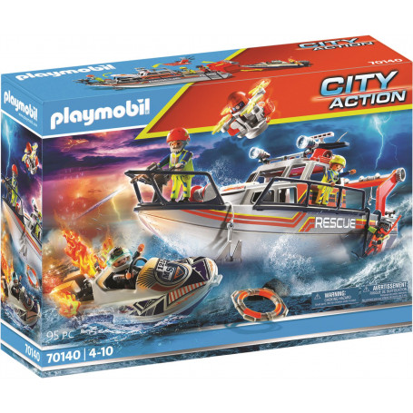 Playmobil - Fire Rescue with Personal Watercraft