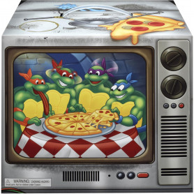 TMNT 1993 4.5" Toon Turtles Bundle 4pk