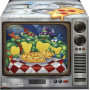 TMNT 1993 4.5" Toon Turtles Bundle 4pk