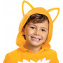 Sonic - Tails Movie Fancy Dress Costume 7-8