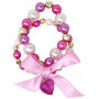 Pink Poppy Sparkle Princess Bracelet