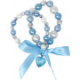 Pink Poppy Sparkle Princess Bracelet