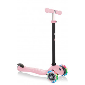 GLOBBER GO UP SPORTY Lights Pastel Pink