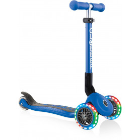 GLOBBER JUNIOR PRIMO FOLDABLE LIGHTS - BLUE