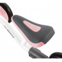 Globber Learning bike - WHITE / PASTEL PINK