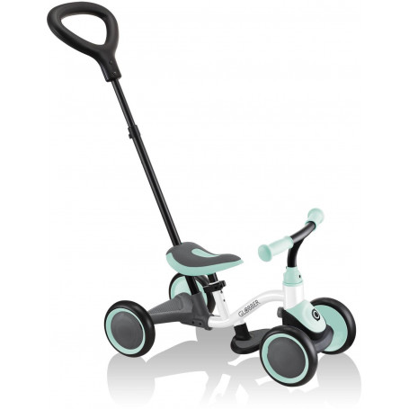 Globber Learning Bike 3in1 - WHITE / MINT