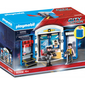 Playmobil - Police Station Play Box