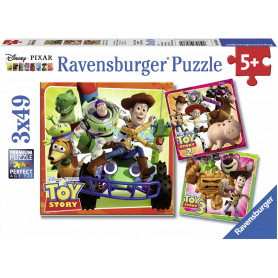 Rburg - Disney Toy Story History 3x49pc