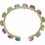 Pink Poppy Carnival Gem Bangle