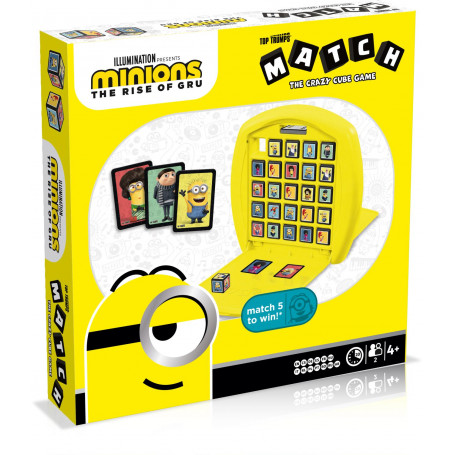Minions: Rise of Gru Match Board game