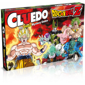 Dragon Ball Z Cluedo