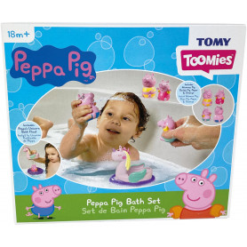 Peppa's Bath Bundle Pack
1 float & 4 squirtees