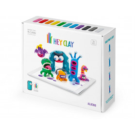 HEY CLAY - Aliens (15 Cans & 2 Tools)