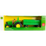 John Deere 20cm Tractor with Wagon