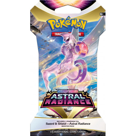Pokemon TCG Sword and Shield 10- Astral Radiance Blister