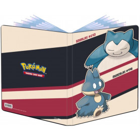 ULTRA PRO Pokémon - Portfolio - 9PKT Snorlax & Munchlax