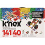 knex - Beginner Building Set 141 pieces 40 builds