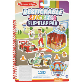 M&D Paw Patrol - Restickable Stickers - Classic Missions