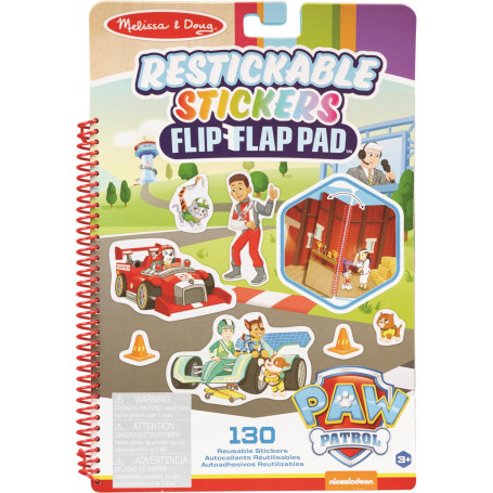 M&D Paw Patrol - Restickable Stickers - Classic Missions
