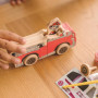 M&D Paw Patrol - DYO Wooden Vehicles Craft Kit