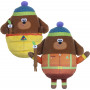 HEY DUGGEE EXPLORE & SNORE CAMPING DUGGEE W/STICK