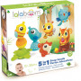 ANIMALS BEADS & ACCESSORIES GIFT SET - 25 PCS