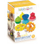 WHEELS & BEADS - 10 PCS