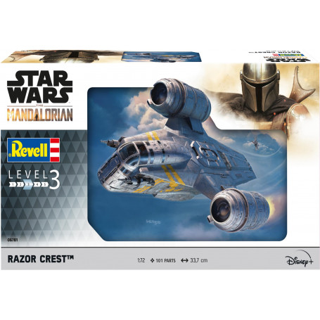 Star Wars Model - 1:72 The Mandalorian: Razor Crest