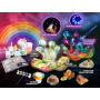 Rainbow Volcano Lava Lab
