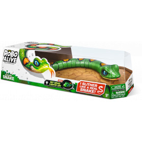 Robo Alive Robotic Light-Up Snake assorted ( REFRESH )
