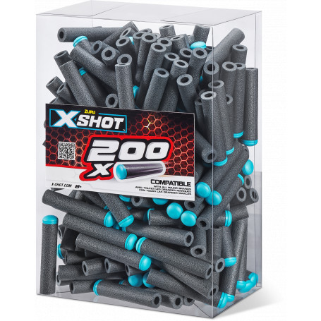 Zuru XSHOT 200pk Dart Refills