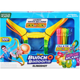 Zuru Bunch O Balloons Neon Slingshot with 100 Balloons