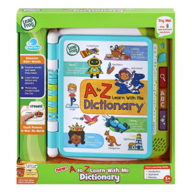 A to Z Learn with Me Dictionary