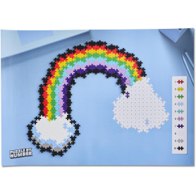 Plus-Plus - Puzzle by Number - Rainbow 500pcs