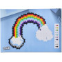Plus-Plus - Puzzle by Number - Rainbow 500pcs