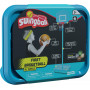 Swingball FIRST BASKETBALL WITH NEW LIGHT BLUE BASE
