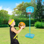 Swingball FIRST BASKETBALL WITH NEW LIGHT BLUE BASE