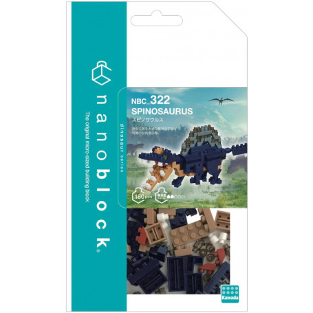 nanoblock - Spinosaurus