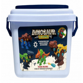 Tub of Build Your Own Dinosaurs