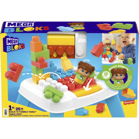 MEGA BLOKS BUILD N TUMBLE TABLE